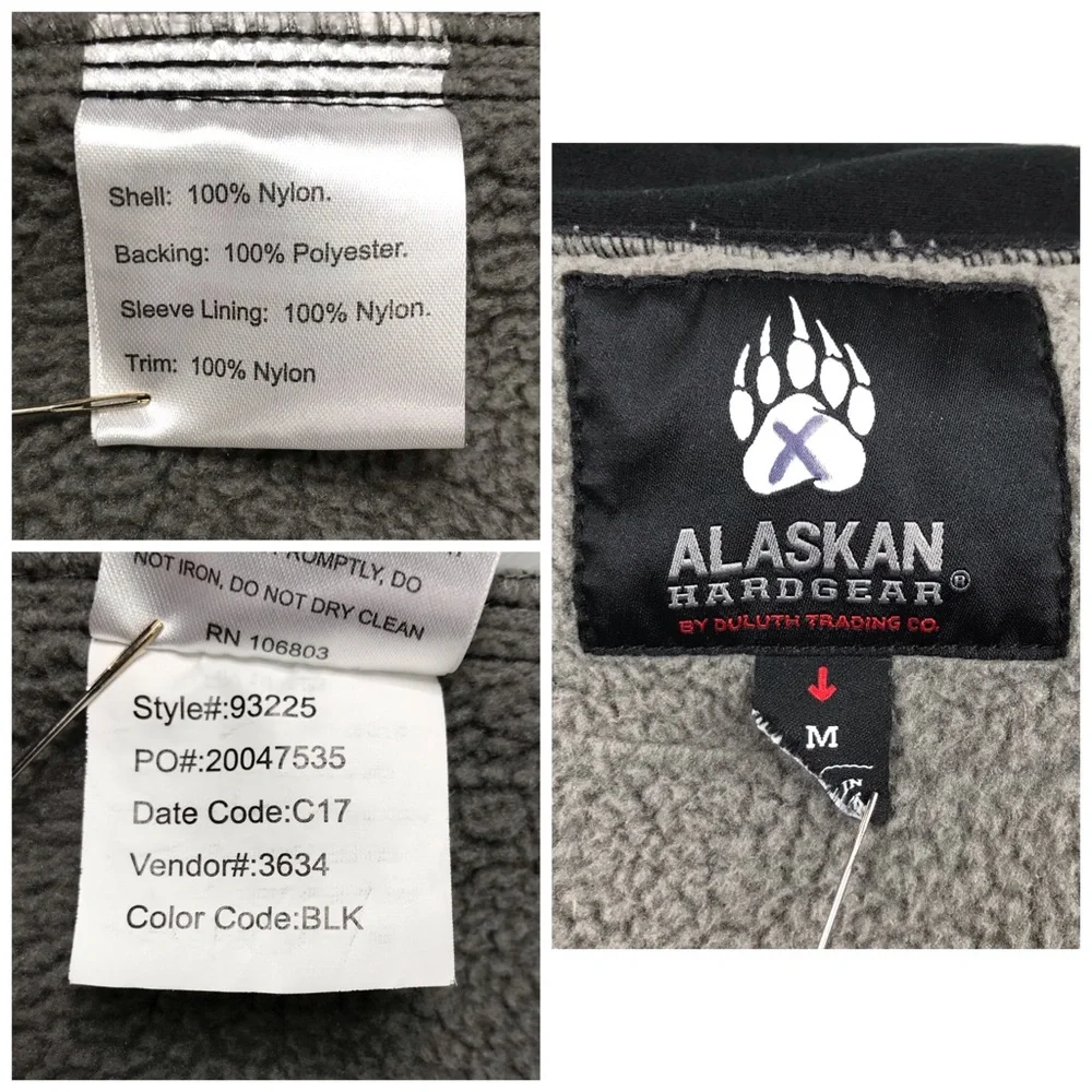 Alaskan Hardgear Mens MEDIUM Prudhoe Bay Jacket - Picture 8 of 15